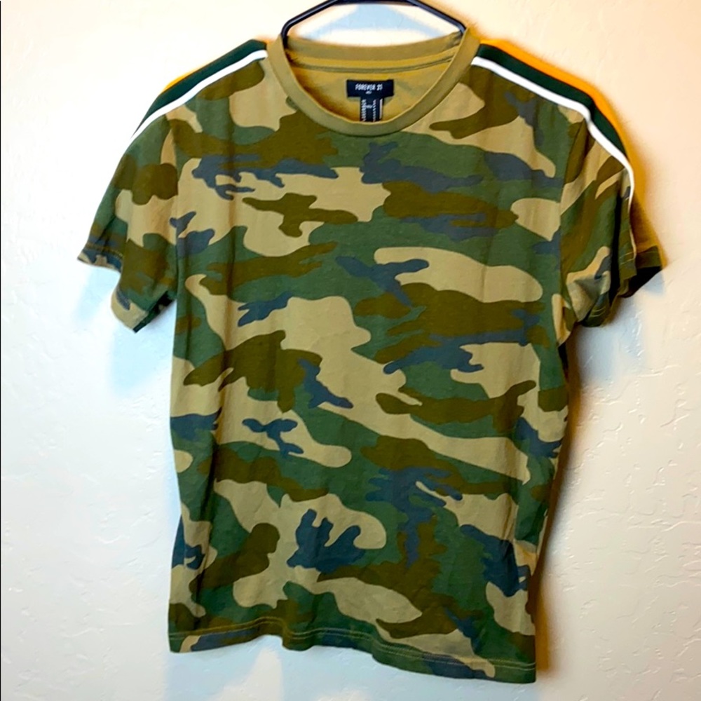 Camo T-shirt